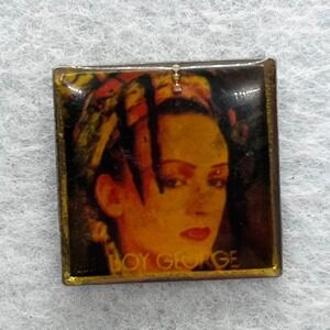 🔮 5/$25 Vintage Boy George Pin